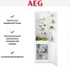 Встраиваемый холодильник AEG OSC6N181ES