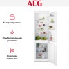 Встраиваемый холодильник AEG OSC6N181ES