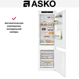 Встраиваемый холодильник Asko RF31831I