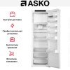 Встраиваемый холодильник Asko RFB31831EI