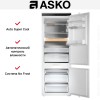 Встраиваемый комбинированный холодильник Asko RBC597SND1