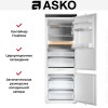 Встраиваемый комбинированный холодильник Asko RBC597SND1