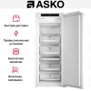 Встраиваемый морозильник Asko FN31442EI