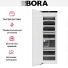 Встраиваемая морозильная камера BORA F178GWS2 купить в Москве и Санкт-Петербурге