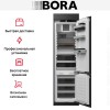 Встраиваемый холодильник BORA XL C194KGS2 купить в Москве и Санкт-Петербурге