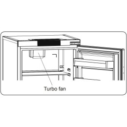 Встраиваемый холодильник Bertazzoni LRD603UBNPVC/20