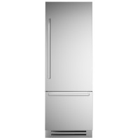 Встраиваемый холодильник Bertazzoni REF755BBRXTT/24