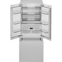 Встраиваемый холодильник Bertazzoni RFD90S5FPNS/24