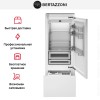 Встраиваемый холодильник Bertazzoni REF755BBRPTT