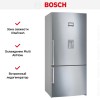 Двухкамерный холодильник Bosch KGD86AI31U