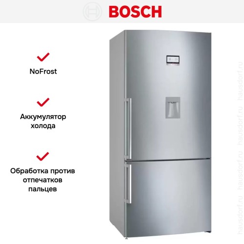 Двухкамерный холодильник Bosch KGD86AI31U