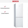 Двухкамерный холодильник Bosch KGE36AWCA