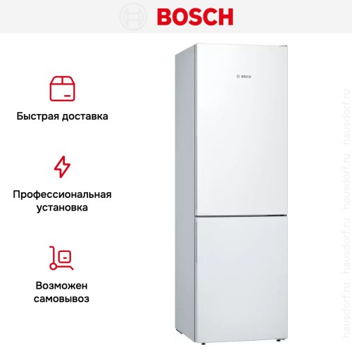Двухкамерный холодильник Bosch KGE36AWCA