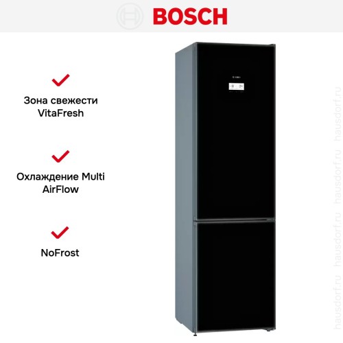 Двухкамерный холодильник Bosch KGN39LB316