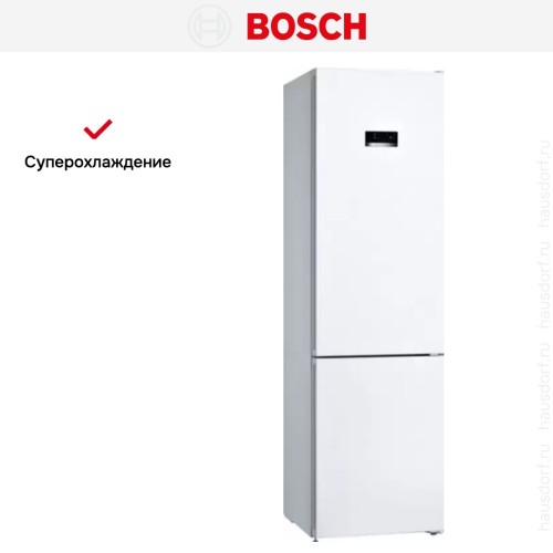Двухкамерный холодильник Bosch KGN39XW30U