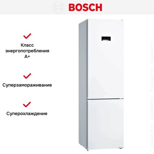 Двухкамерный холодильник Bosch KGN39XW326