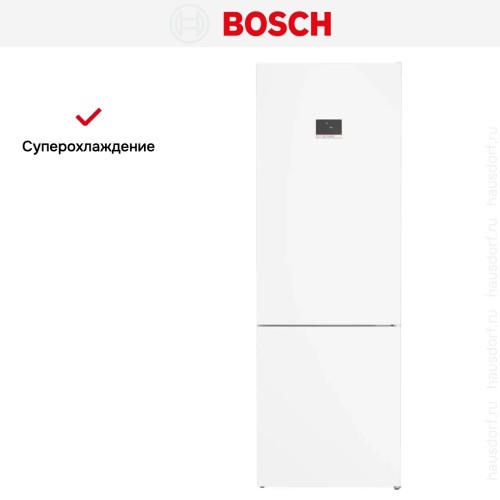 Двухкамерный холодильник Bosch KGN497WDF