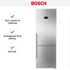 Двухкамерный холодильник Bosch KGN49AIBT