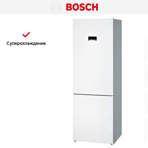 Двухкамерный холодильник Bosch KGN49XW30U