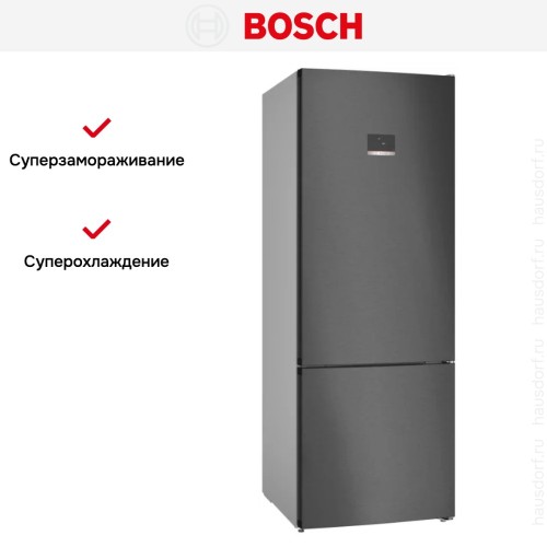 Двухкамерный холодильник Bosch KGN56CX30U