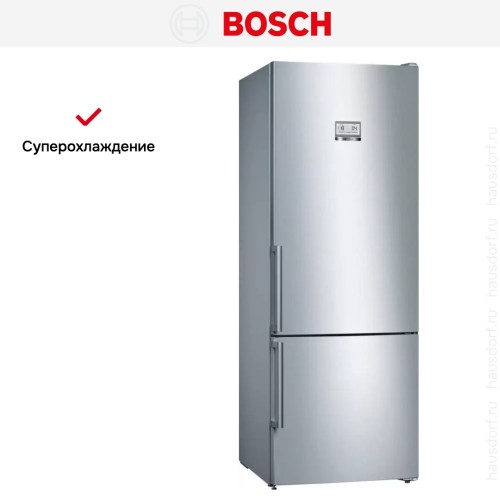 Двухкамерный холодильник Bosch KGN56HI30M