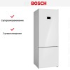 Двухкамерный холодильник Bosch KGN56LW31U