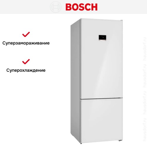 Двухкамерный холодильник Bosch KGN56LW31U