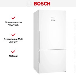Двухкамерный холодильник Bosch KGN86AW32U