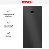 Двухкамерный холодильник Bosch KGP86AXB0N