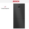 Двухкамерный холодильник Bosch KGP86AXB0N