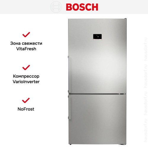 Двухкамерный холодильник Bosch KGP86FIC0N