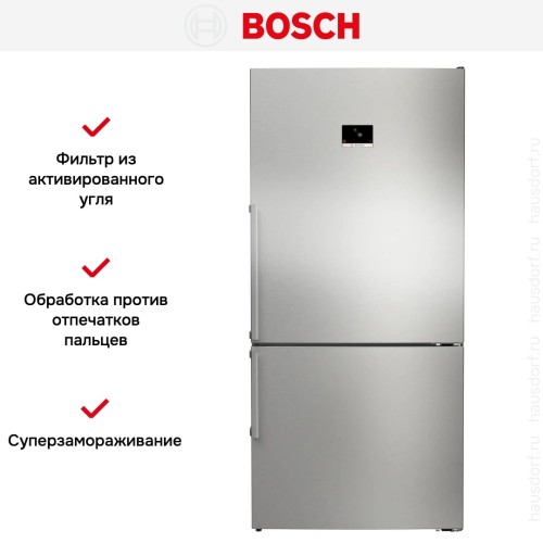 Двухкамерный холодильник Bosch KGP86FIC0N