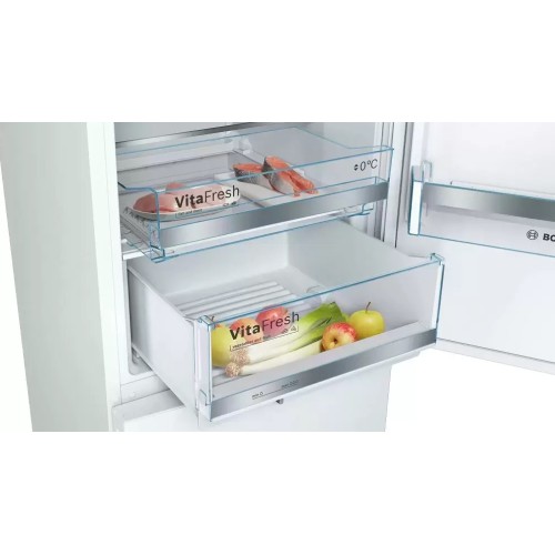 Двухкамерный холодильник Bosch KGE36AWCA