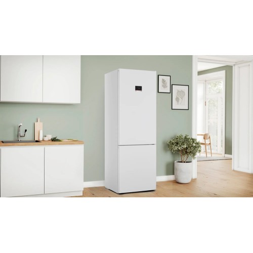 Двухкамерный холодильник Bosch KGN497WDF