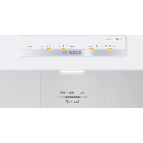 Двухкамерный холодильник Bosch KGN55VL21U