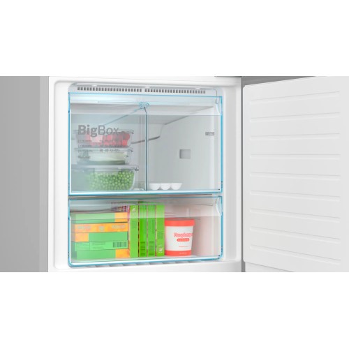 Двухкамерный холодильник Bosch KGN55VL21U