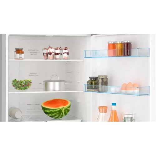 Двухкамерный холодильник Bosch KGN55VL21U