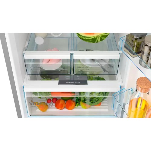 Двухкамерный холодильник Bosch KGN55VL21U