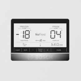 Двухкамерный холодильник Bosch KGN86AW32U