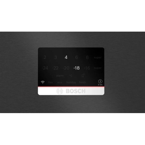 Двухкамерный холодильник Bosch KGP86AXB0N