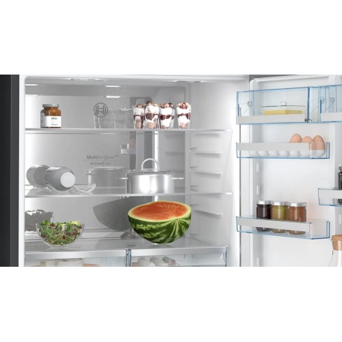 Двухкамерный холодильник Bosch KGP86AXB0N