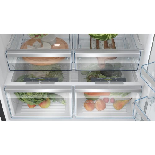 Двухкамерный холодильник Bosch KGP86AXB0N