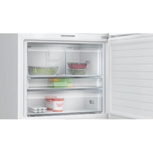 Двухкамерный холодильник Bosch KGP86FWC0N