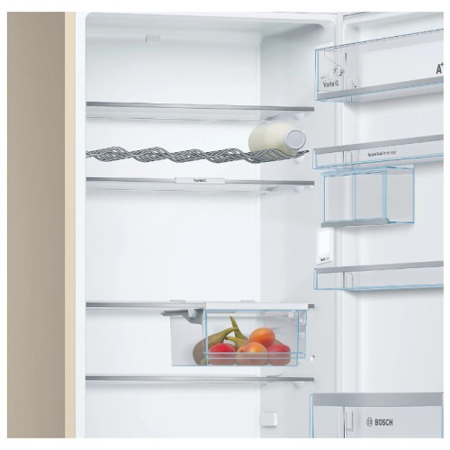 Холодильник с нижней морозильной камерой BOSCH KGE39AK33R