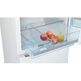 Холодильник с нижней морозильной камерой BOSCH KGE39AW33R