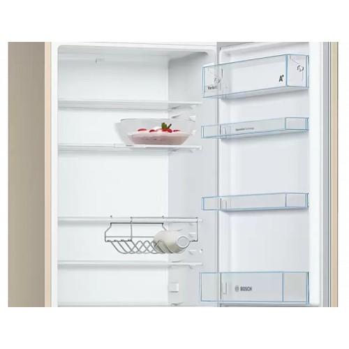 Холодильник с нижней морозильной камерой BOSCH KGE39XK21R