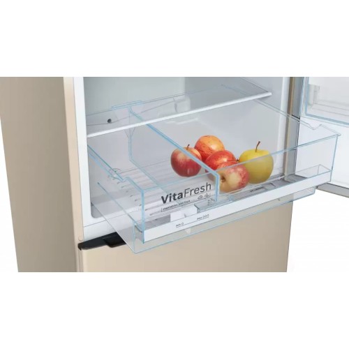 Холодильник с нижней морозильной камерой BOSCH KGE39XK21R