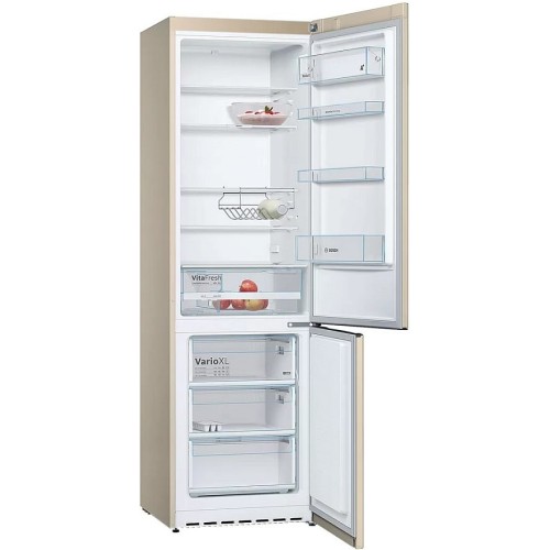 Холодильник с нижней морозильной камерой BOSCH KGE39XK21R