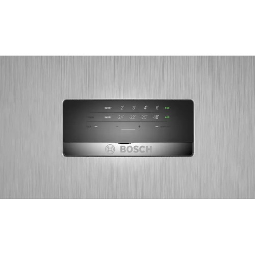 Холодильник с нижней морозильной камерой BOSCH KGE39XL21R