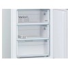 Холодильник с нижней морозильной камерой BOSCH KGE39XW21R